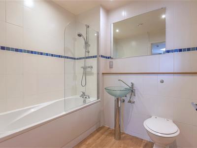 Ensuite bathroom
